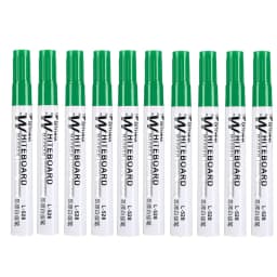 4/10 Pcs Set Erasable Magnetic Whiteboard Marker Pen Blackboard Marker Chalk Glass Ceramics Office School Art Marker Stationery