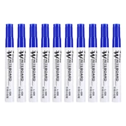 4/10 Pcs Set Erasable Magnetic Whiteboard Marker Pen Blackboard Marker Chalk Glass Ceramics Office School Art Marker Stationery