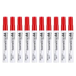 4/10 Pcs Set Erasable Magnetic Whiteboard Marker Pen Blackboard Marker Chalk Glass Ceramics Office School Art Marker Stationery