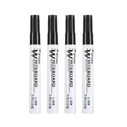 4/10 Pcs Set Erasable Magnetic Whiteboard Marker Pen Blackboard Marker Chalk Glass Ceramics Office School Art Marker Stationery