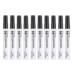 4/10 Pcs Set Erasable Magnetic Whiteboard Marker Pen Blackboard Marker Chalk Glass Ceramics Office School Art Marker Stationery