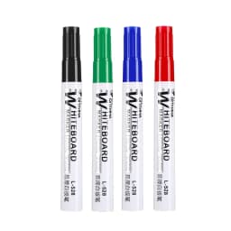 4/10 Pcs Set Erasable Magnetic Whiteboard Marker Pen Blackboard Marker Chalk Glass Ceramics Office School Art Marker Stationery