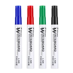 4/10 Pcs Set Erasable Magnetic Whiteboard Marker Pen Blackboard Marker Chalk Glass Ceramics Office School Art Marker Stationery