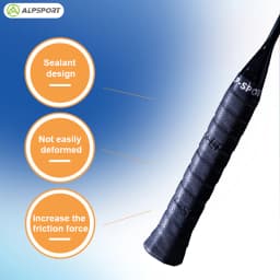 Non-slip sweatband grip Tennis Badminton Squash Platform tennis Table tennis Baseball bats Golf clubs Hockey sticks Fishing rods