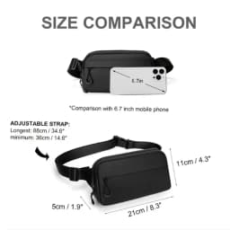 New Fashion Everything Sports Running Walking Mobile Phone Key Change Pocket Bag Chest Bag