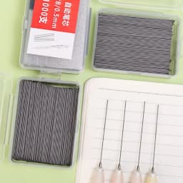 2000-1000Pcs 2B Pencil Lead Refills 0.5/0.7mm Mechanical Pencil Replace Lead Pencil Refill Students Erasable Writing Stationery