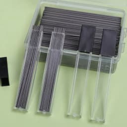2000-1000Pcs 2B Pencil Lead Refills 0.5/0.7mm Mechanical Pencil Replace Lead Pencil Refill Students Erasable Writing Stationery