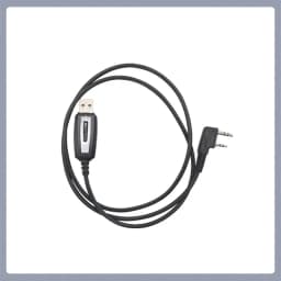 Baofeng USB Programming Cable UV-21 18Pro 17Plus V2 Quansheng UVK5 UVK6 TG-UV2 Programming Cable CD Software Radio Accessories