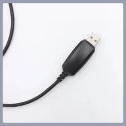 Baofeng USB Programming Cable UV-21 18Pro 17Plus V2 Quansheng UVK5 UVK6 TG-UV2 Programming Cable CD Software Radio Accessories