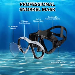 Large Frame Swimming Goggles For Adults High Quality Panoramic Antifog Swim Glasses Waterproof HD Swim Eyewear Swim Equipment