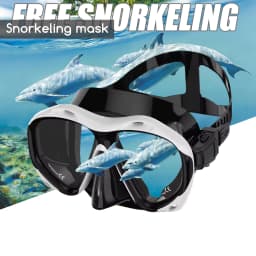 Large Frame Swimming Goggles For Adults High Quality Panoramic Antifog Swim Glasses Waterproof HD Swim Eyewear Swim Equipment
