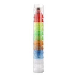 12pcs Plastic Badminton Shuttlecock Lightweight Badminton for Hitting Practice Portable Badminton for Practice Outdoor Supplies