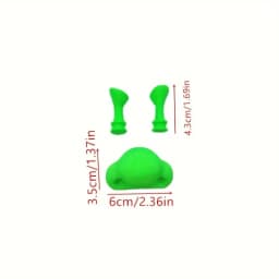 3pcs/set Funny Monster Noticeable Shoe Charm Accessories,DIY Shoe Accessories