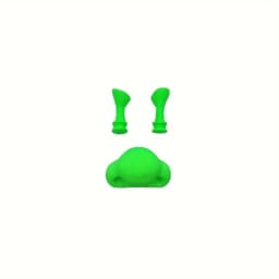 3pcs/set Funny Monster Noticeable Shoe Charm Accessories,DIY Shoe Accessories
