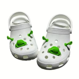 3pcs/set Funny Monster Noticeable Shoe Charm Accessories,DIY Shoe Accessories