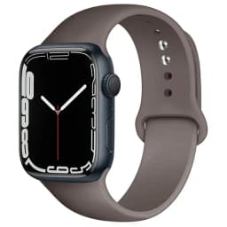 Silicone Band For Apple Watch straps 49mm 40mm 44 mm 45mm 46mm 42mm 41mm 38mm sports bracelet iWatch series 10 9 8 3 SE ultra 2