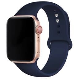 Silicone Band For Apple Watch straps 49mm 40mm 44 mm 45mm 46mm 42mm 41mm 38mm sports bracelet iWatch series 10 9 8 3 SE ultra 2
