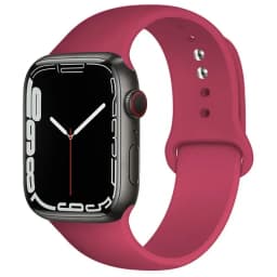 Silicone Band For Apple Watch straps 49mm 40mm 44 mm 45mm 46mm 42mm 41mm 38mm sports bracelet iWatch series 10 9 8 3 SE ultra 2