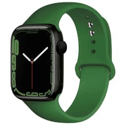 Silicone Band For Apple Watch straps 49mm 40mm 44 mm 45mm 46mm 42mm 41mm 38mm sports bracelet iWatch series 10 9 8 3 SE ultra 2
