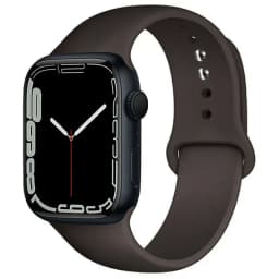 Silicone Band For Apple Watch straps 49mm 40mm 44 mm 45mm 46mm 42mm 41mm 38mm sports bracelet iWatch series 10 9 8 3 SE ultra 2