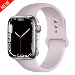 Silicone Band For Apple Watch straps 49mm 40mm 44 mm 45mm 46mm 42mm 41mm 38mm sports bracelet iWatch series 10 9 8 3 SE ultra 2