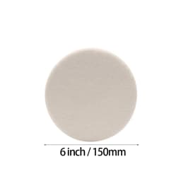 Polishing Pad Wool Felt 75mm 100mm 125mm 150mm 180mm Wheel for M10 M14 Glass Stainless Steel Polish Repair Tool Scratches