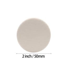 Polishing Pad Wool Felt 75mm 100mm 125mm 150mm 180mm Wheel for M10 M14 Glass Stainless Steel Polish Repair Tool Scratches