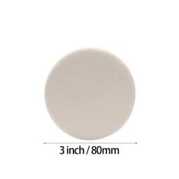 Polishing Pad Wool Felt 75mm 100mm 125mm 150mm 180mm Wheel for M10 M14 Glass Stainless Steel Polish Repair Tool Scratches