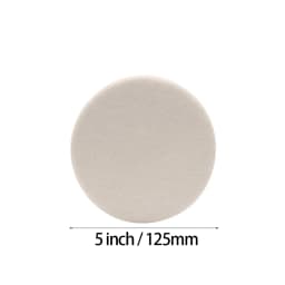 Polishing Pad Wool Felt 75mm 100mm 125mm 150mm 180mm Wheel for M10 M14 Glass Stainless Steel Polish Repair Tool Scratches