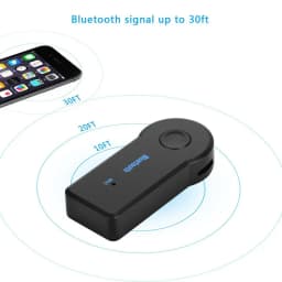 2 in 1 Wireless Bluetooth 5.0 Receiver 3.5mm Jack for Car Music Audio Aux A2DP Headphone Transmitter Adapter Reciever Handsfree