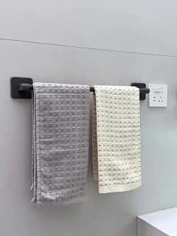 No Need To Drill Walls For Installation Bathroom Towel Bar/Hook/Towel Rack/Kitchen Rag Rack Bathroom Accessories