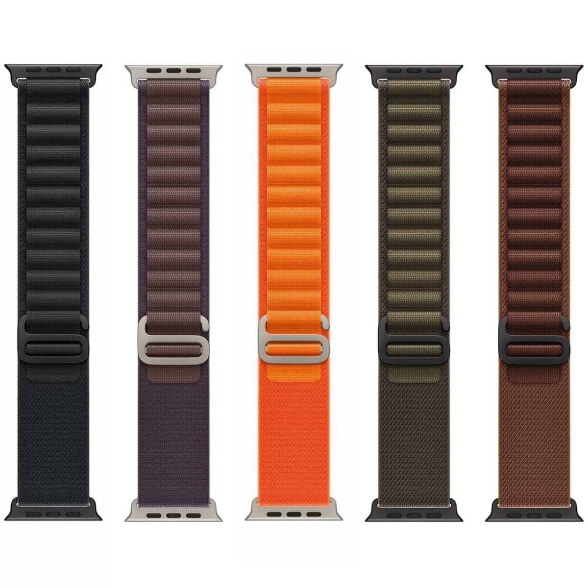 Alpine Loop Strap for Apple Watch Ultra 4 3 Band 49mm 45mm 44mm 40mm 41mm 46mm 42mm Correa Bracelet iWatch Series 12 11 10 SE 9