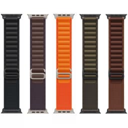 Alpine Loop Strap for Apple Watch Ultra 4 3 Band 49mm 45mm 44mm 40mm 41mm 46mm 42mm Correa Bracelet iWatch Series 12 11 10 SE 9