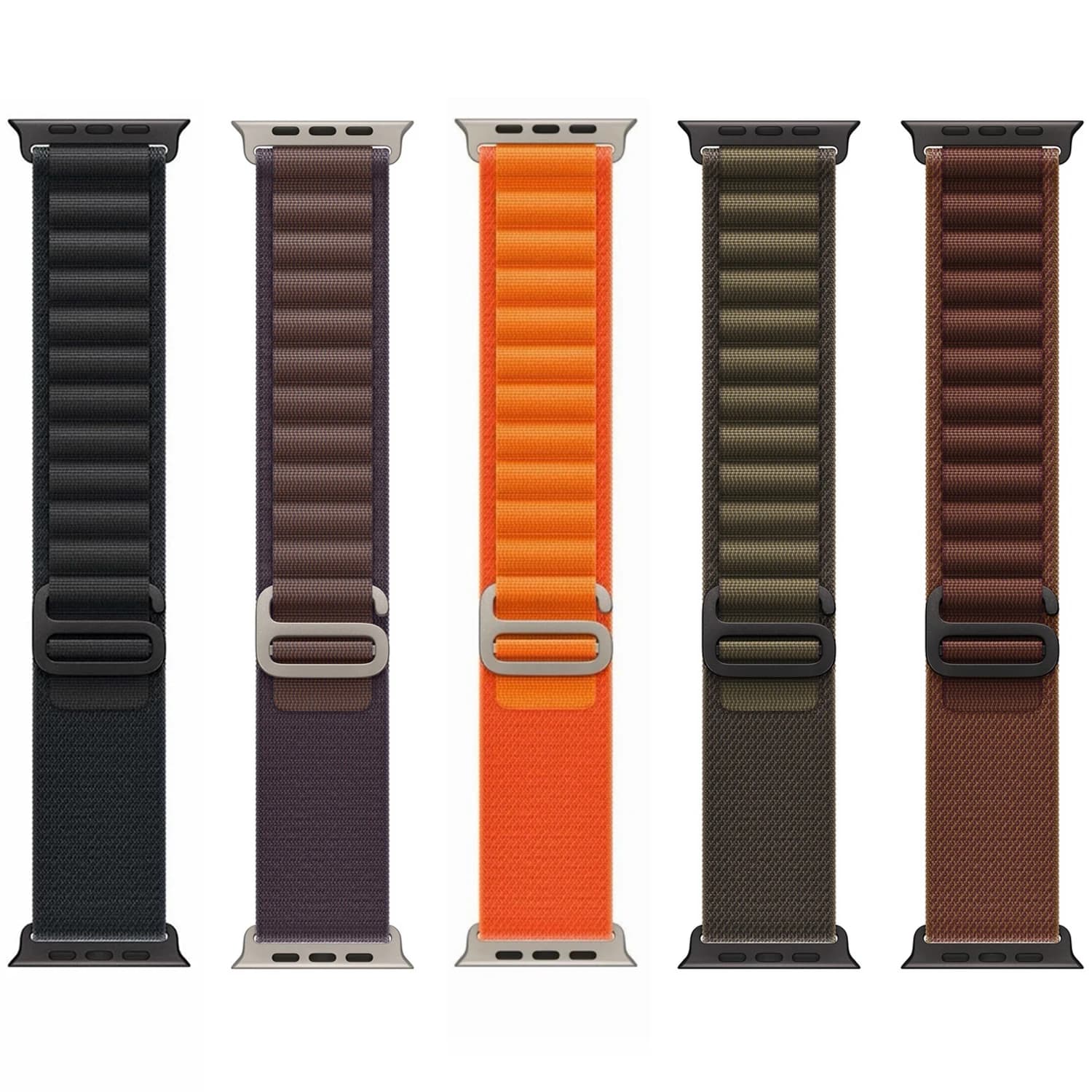 Alpine Loop Strap for Apple Watch Ultra 4 3 Band 49mm 45mm 44mm 40mm 41mm 46mm 42mm Correa Bracelet iWatch Series 12 11 10 SE 9