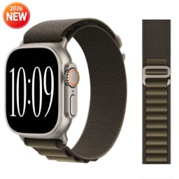 Alpine Loop Strap for Apple Watch Ultra 4 3 Band 49mm 45mm 44mm 40mm 41mm 46mm 42mm Correa Bracelet iWatch Series 12 11 10 SE 9