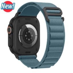 Alpine Loop Strap for Apple watch Ultra 3 2 Band 49mm 45mm 44mm 40mm 41mm 46mm 42mm 44 mm Bracelet iWatch Series 11 10 SE 9 8 7