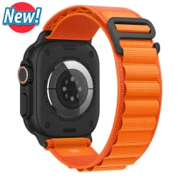 Alpine Loop Strap for Apple watch Ultra 3 2 Band 49mm 45mm 44mm 40mm 41mm 46mm 42mm 44 mm Bracelet iWatch Series 11 10 SE 9 8 7