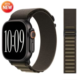 Alpine Loop Strap for Apple Watch Ultra 4 3 Band 49mm 45mm 44mm 40mm 41mm 46mm 42mm Correa Bracelet iWatch Series 12 11 10 SE 9