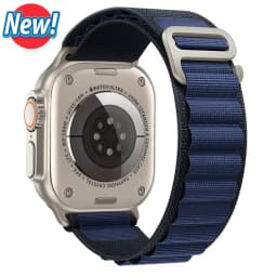 Alpine Loop Strap for Apple watch Ultra 3 2 Band 49mm 45mm 44mm 40mm 41mm 46mm 42mm 44 mm Bracelet iWatch Series 11 10 SE 9 8 7