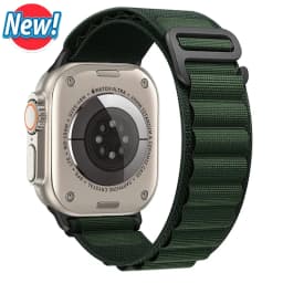 Alpine Loop Strap for Apple watch Ultra 3 2 Band 49mm 45mm 44mm 40mm 41mm 46mm 42mm 44 mm Bracelet iWatch Series 11 10 SE 9 8 7