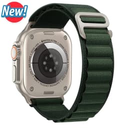 Alpine Loop Strap for Apple watch Ultra 3 2 Band 49mm 45mm 44mm 40mm 41mm 46mm 42mm 44 mm Bracelet iWatch Series 11 10 SE 9 8 7