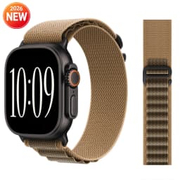 Alpine Loop Strap for Apple Watch Ultra 4 3 Band 49mm 45mm 44mm 40mm 41mm 46mm 42mm Correa Bracelet iWatch Series 12 11 10 SE 9