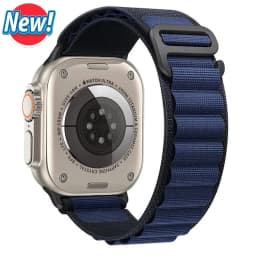 Alpine Loop Strap for Apple watch Ultra 3 2 Band 49mm 45mm 44mm 40mm 41mm 46mm 42mm 44 mm Bracelet iWatch Series 11 10 SE 9 8 7