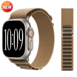 Alpine Loop Strap for Apple Watch Ultra 4 3 Band 49mm 45mm 44mm 40mm 41mm 46mm 42mm Correa Bracelet iWatch Series 12 11 10 SE 9