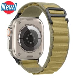 Alpine Loop Strap for Apple watch Ultra 3 2 Band 49mm 45mm 44mm 40mm 41mm 46mm 42mm 44 mm Bracelet iWatch Series 11 10 SE 9 8 7