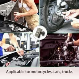 Car Fastener Clip U-Type Metal Screw Clip Tools for Motorcycle Engine Undertray Splash Shield Guard Bumper Screw Car Accessories