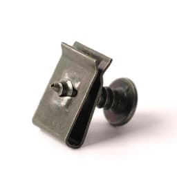 Car Fastener Clip U-Type Metal Screw Clip Tools for Motorcycle Engine Undertray Splash Shield Guard Bumper Screw Car Accessories
