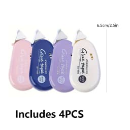 Double Sided Adhesive Dots Glue Tape - Perfect For Scrapbooking Collage Photo ，  Journaling & Crafts ，School Stationery Supplies