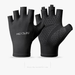 Professional Gym Fitness Breathable Anti-Slip Women Men Half Finger Summer Fishing Cycling Fingerless Gloves Female Bicycle Bike