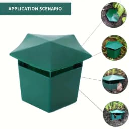 [High-Quality Snail Trap] Durable High-Quality Snail & Slug Trap - Safe Plastic Cage for Vegetables and Flowers